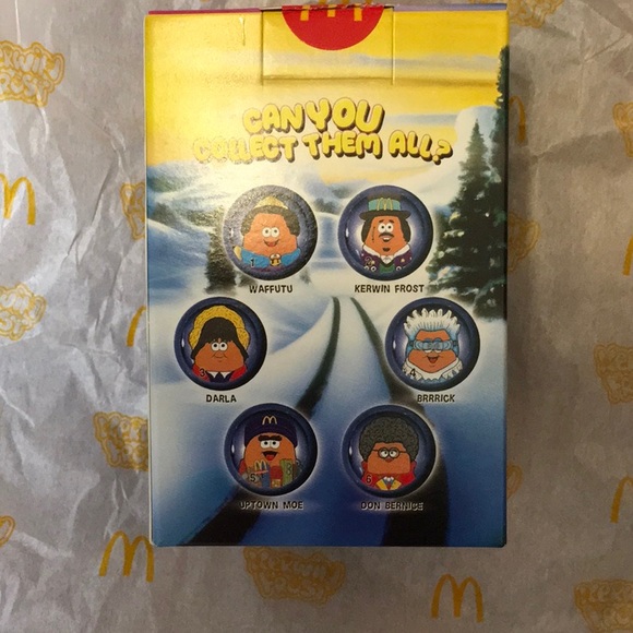 Adult Happy Meal Toy Don Bernice 2023 Kerwin Frost McNugget Buddies - Picture 4 of 10